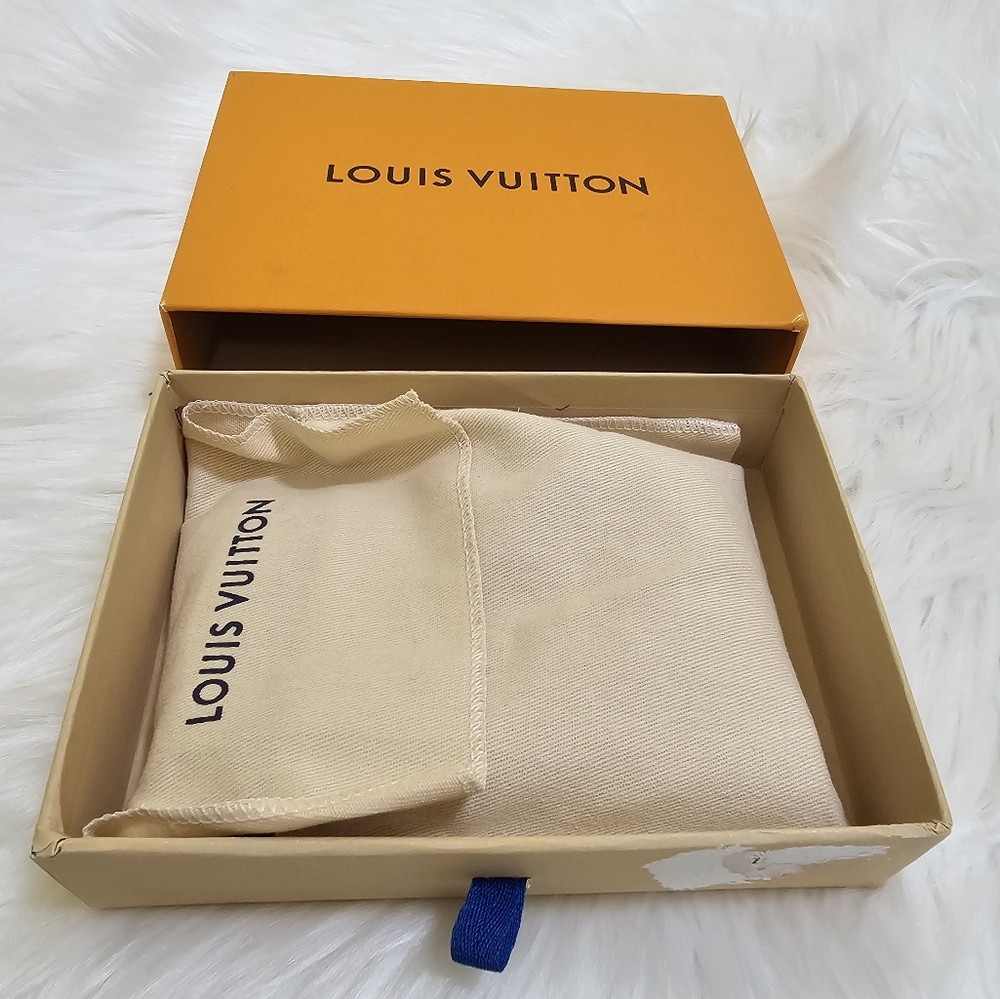 Vintage Louis Vuitton Epi Medium Agenda Cover Blue - Picture 17 of 17